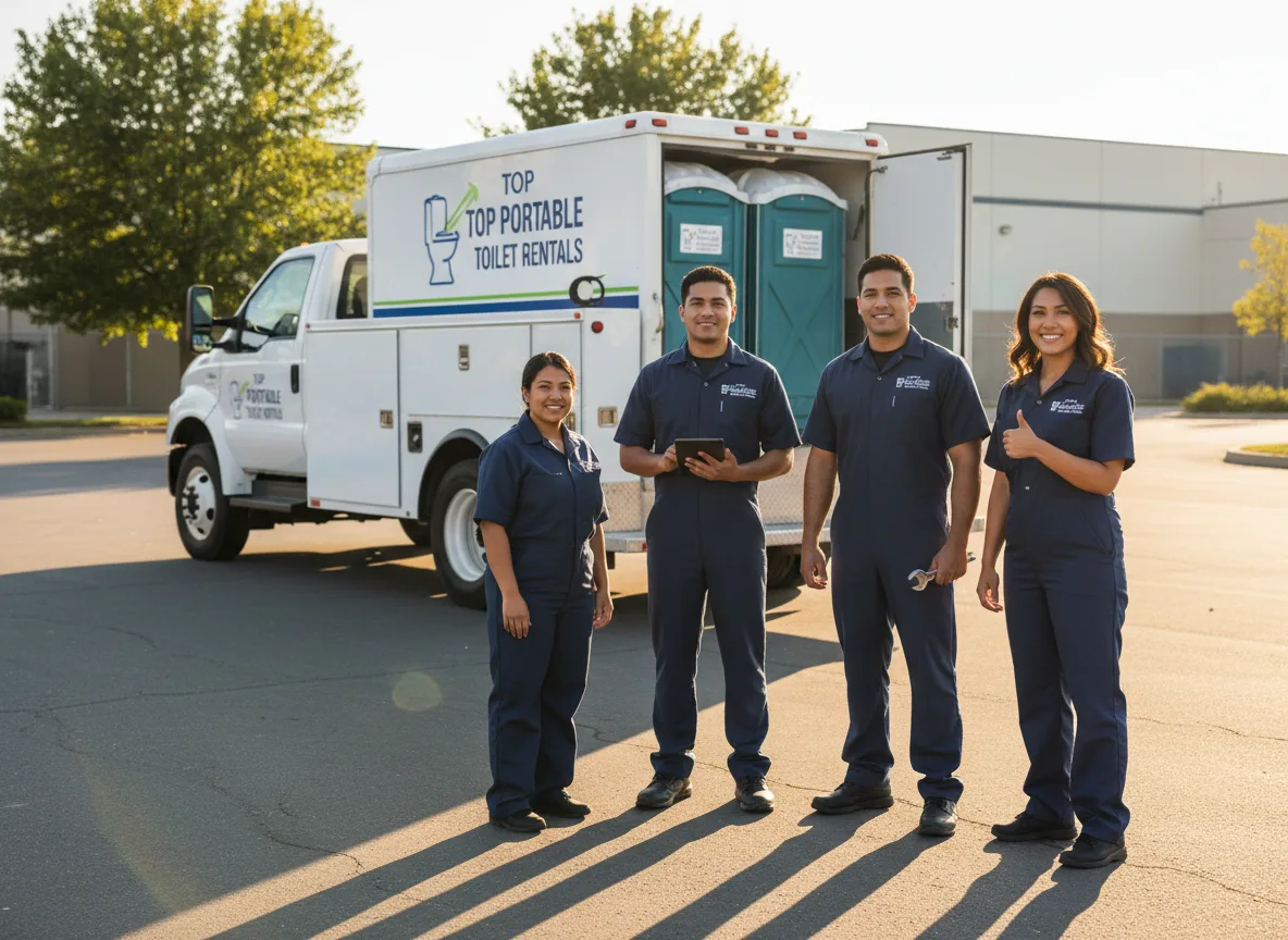 Short Term Porta Potty Rental company in Portland, ND